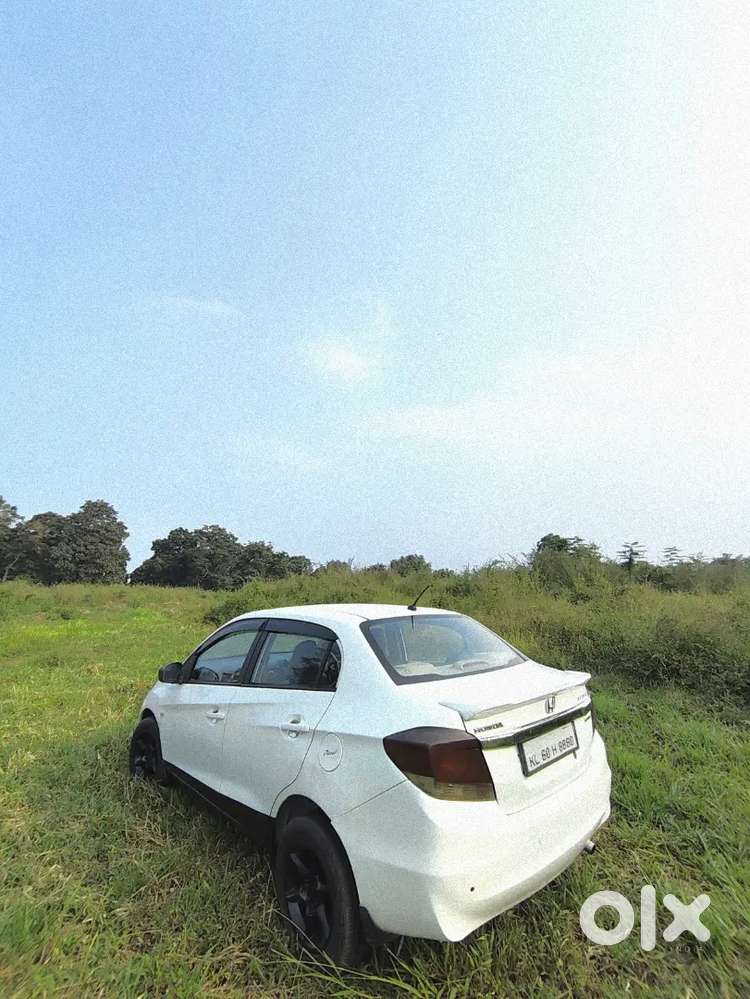 Honda Amaze V Diesel 2nd Owner 2014