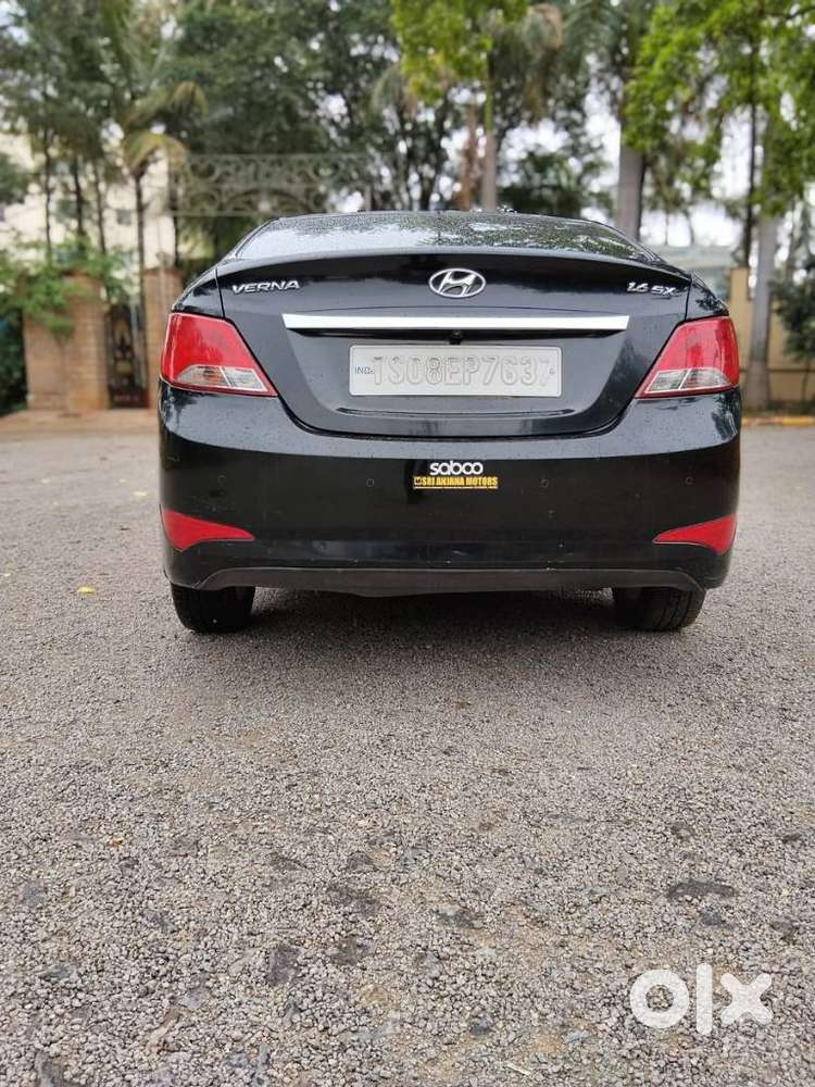 Hyundai Verna 1.6 Sx, 2015, Diesel