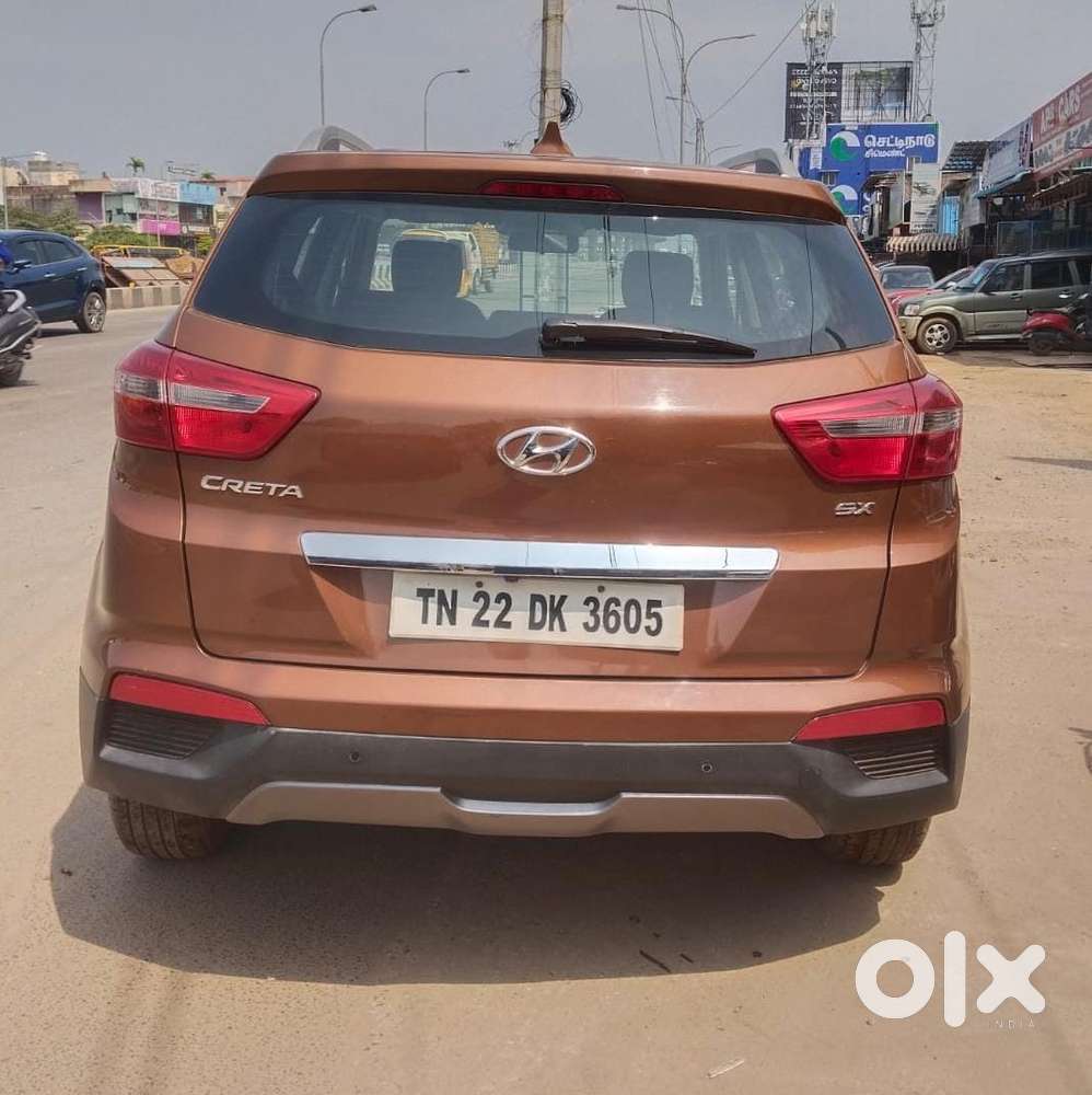 Hyundai Creta 1.6 Sx Petrol, 2018, Petrol