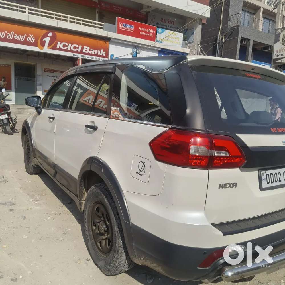 Tata Hexa 2017 Diesel Well Maintained