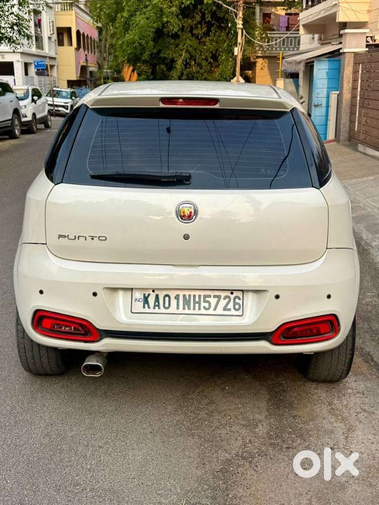 Fiat Abarth 595 Competizione, 2017, Petrol