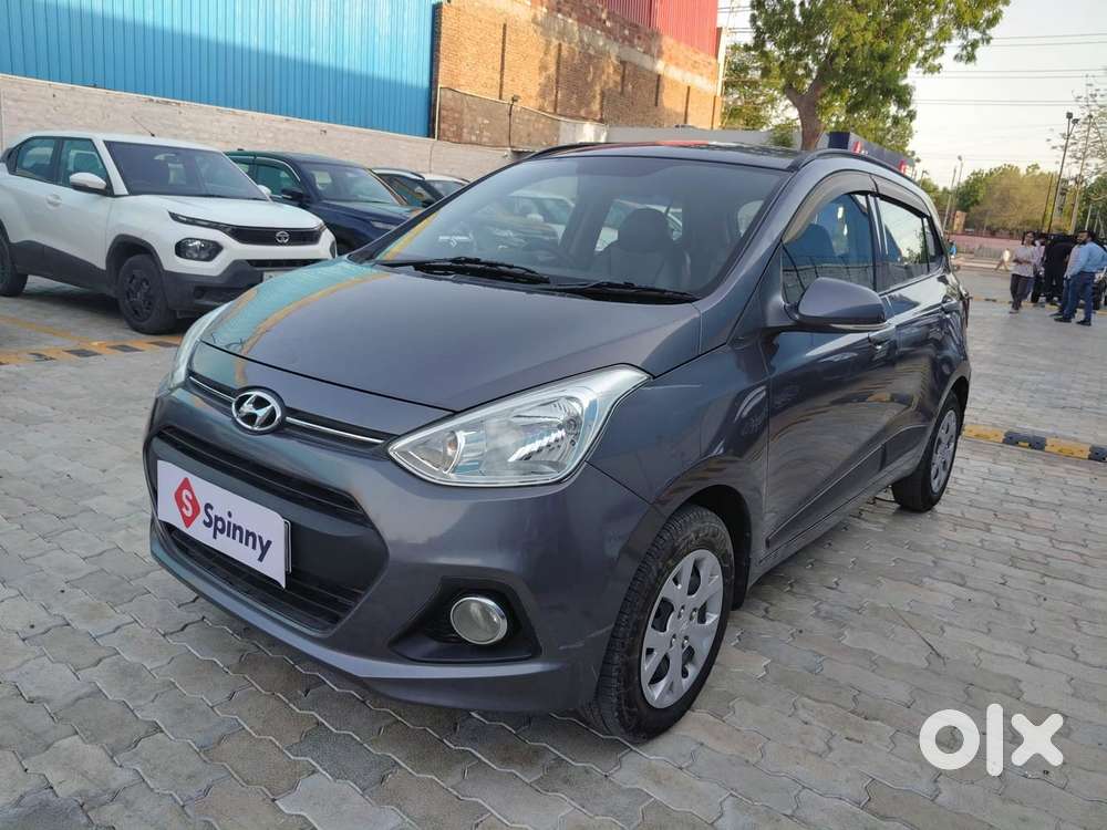 Hyundai Grand I10 1.2 Kappa Sportz, 2016, Petrol