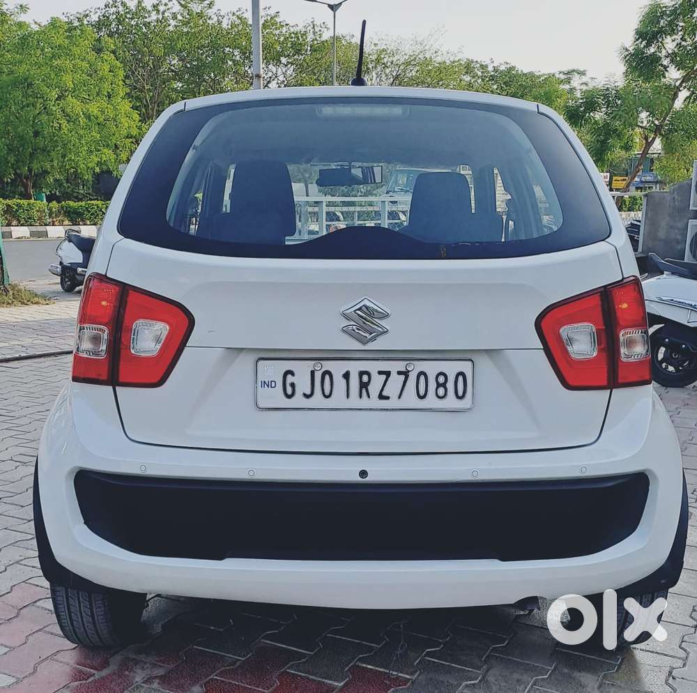 Maruti Suzuki Ignis 1.2 Amt Delta, 2017, Petrol