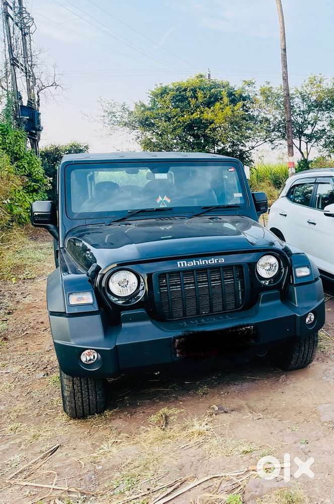 Mahindra Thar 2024 Diesel 20000 Km Driven