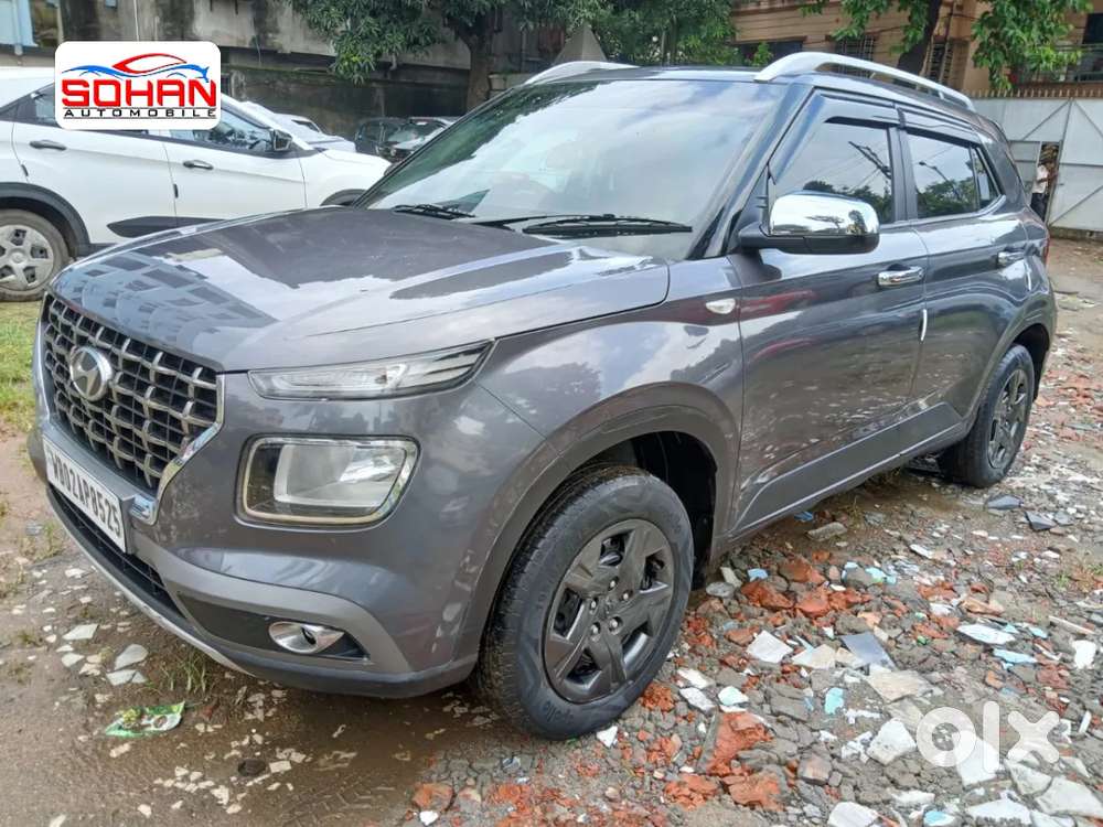 Hyundai Venue S 1.2 Petrol, 2020, Petrol