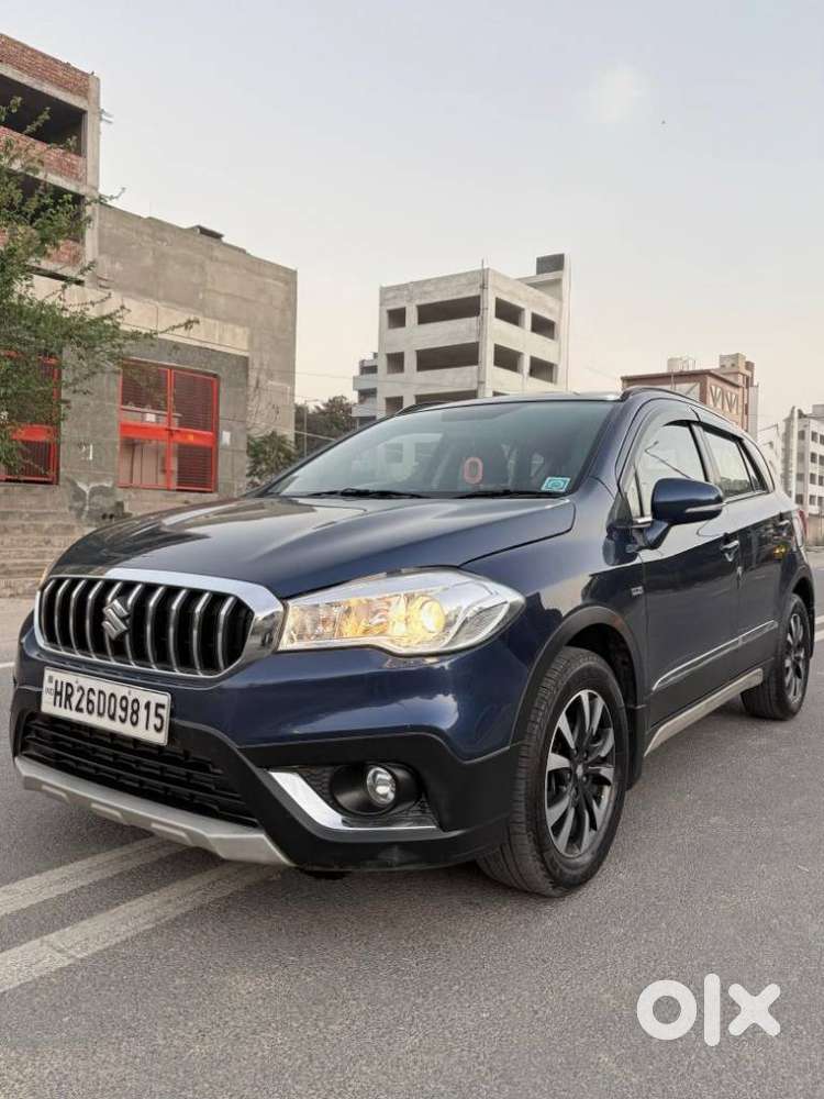 Maruti Suzuki S-cross 1.5 Zeta, 2018, Diesel