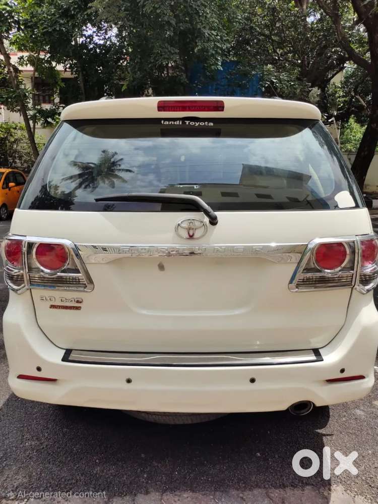 Toyota Fortuner 4x2 At, 2014, Diesel
