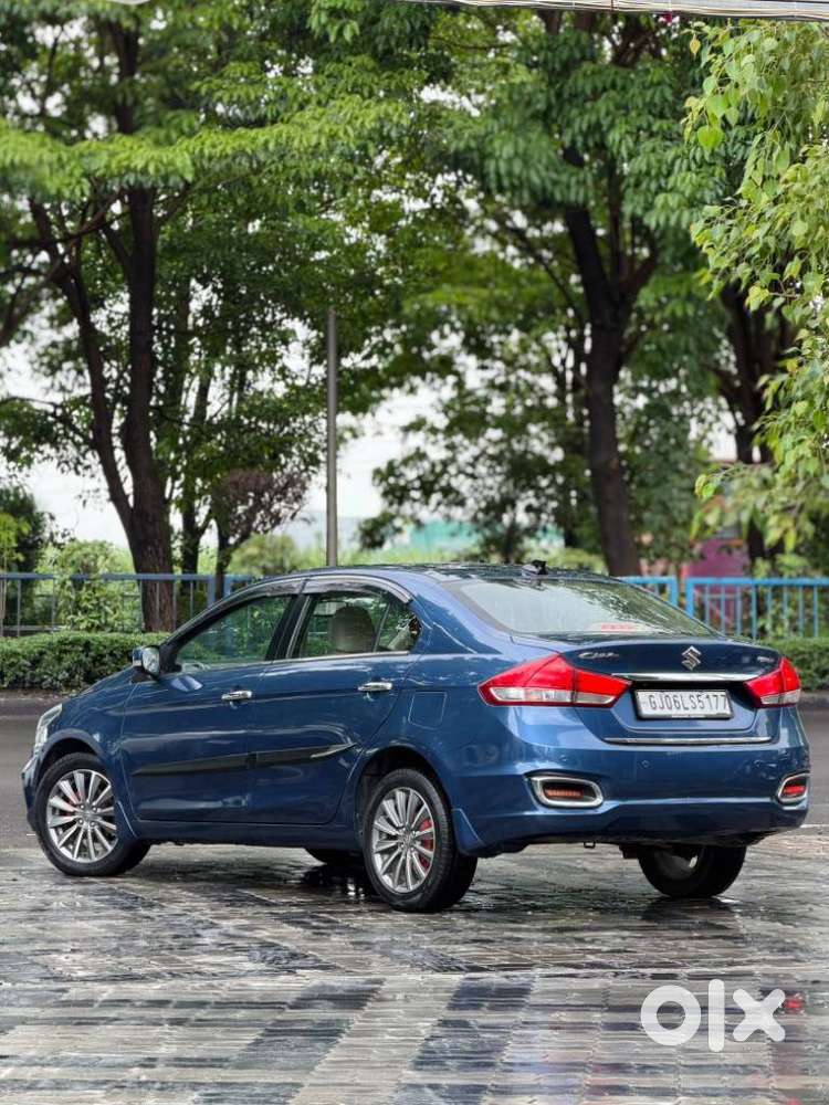 Maruti Suzuki Ciaz 1.5 Alpha Shvs Mt, 2018, Diesel