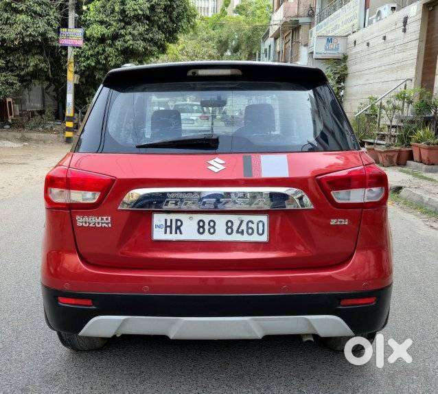 Maruti Suzuki Vitara Brezza Zdi Plus Dual Tone, 2018, Diesel