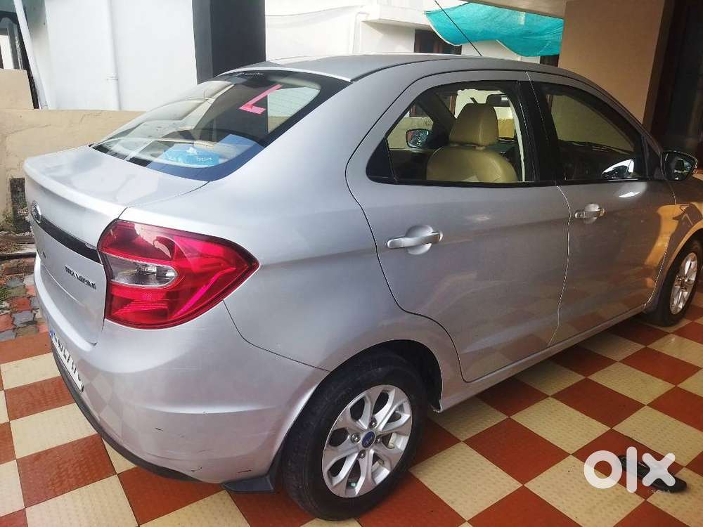 Ford Figo Aspire Titanium With Voice Command Features