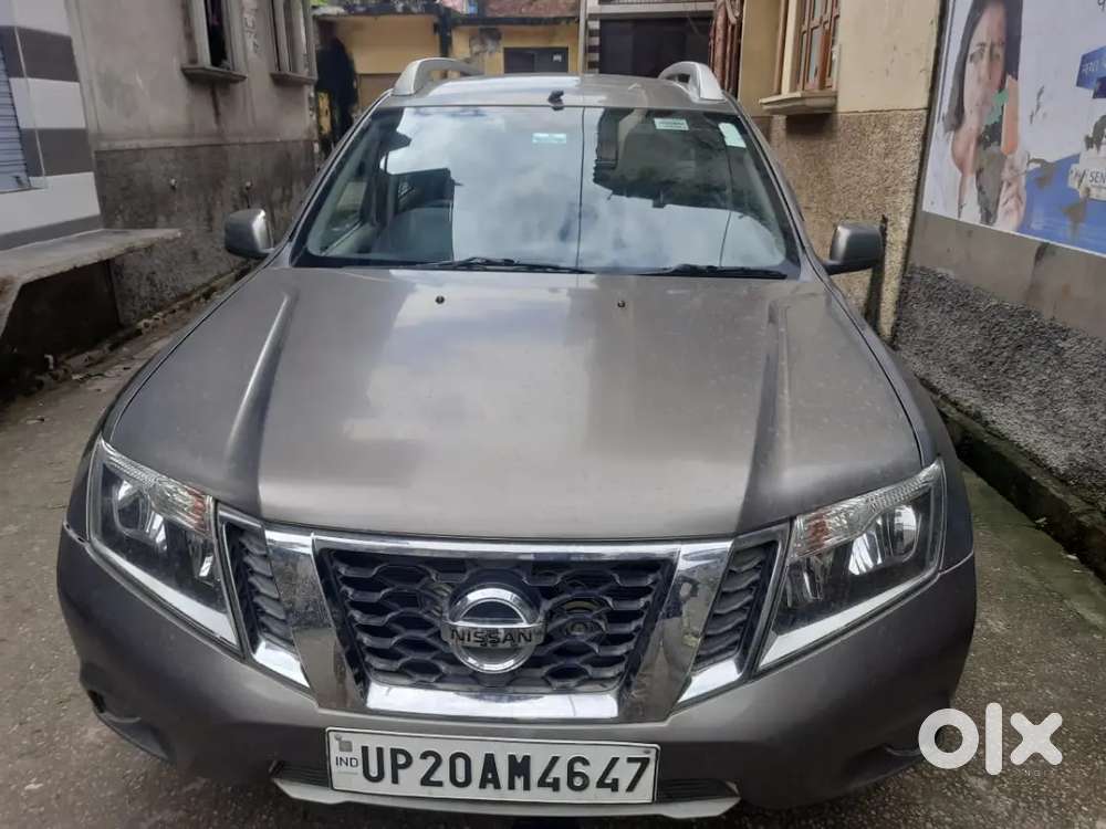 Nissan Terrano 2014 Manual Diesel