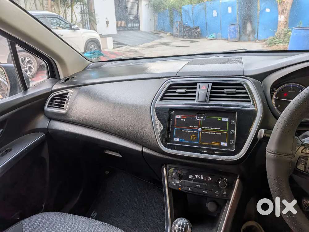 Maruti Suzuki S-cross Zeta 2017 Diesel Good Condition