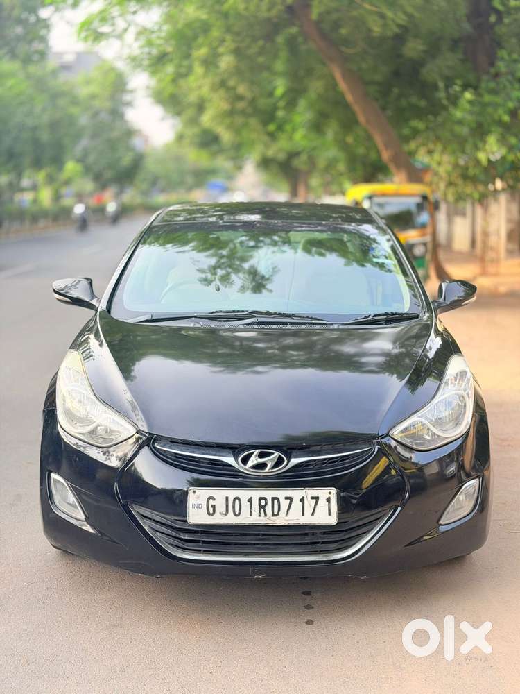 Hyundai Elantra 1.6 Sx Option At, 2013, Diesel