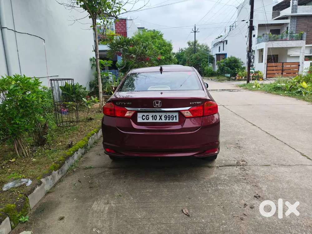 Honda City Petrol 2015