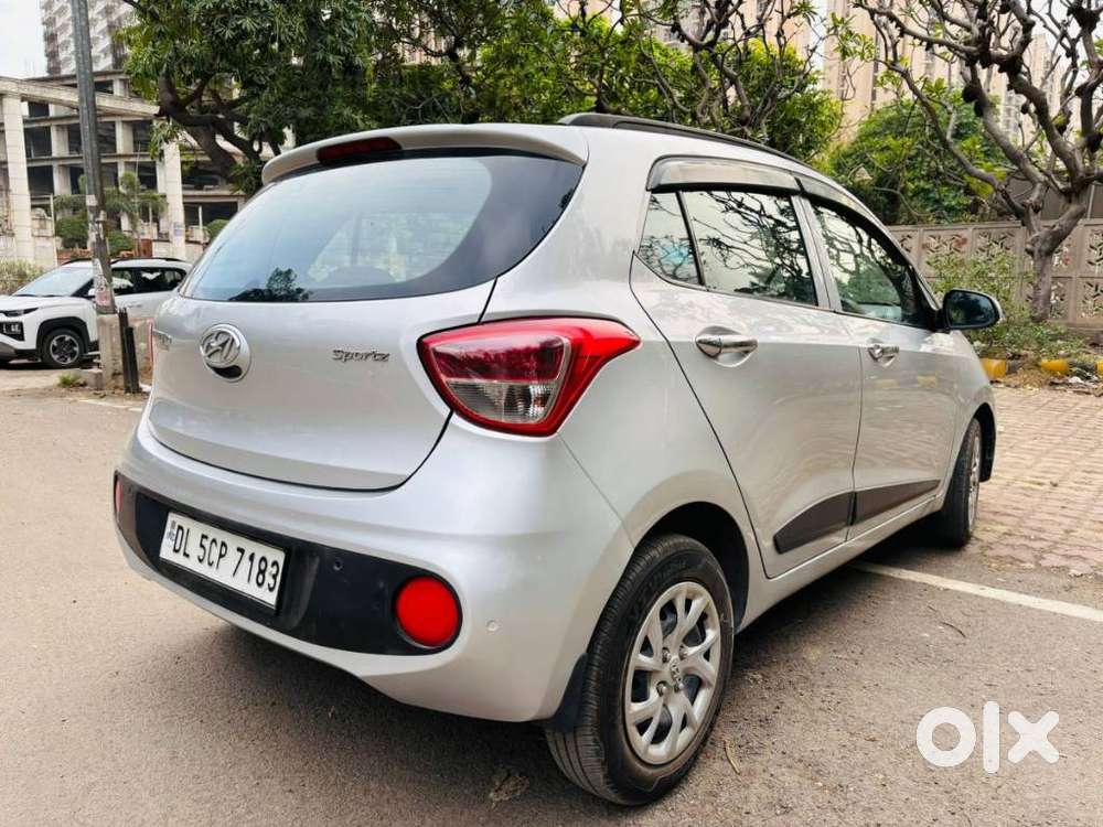 Hyundai Grand I10 Sportz Edition, 2018, Petrol
