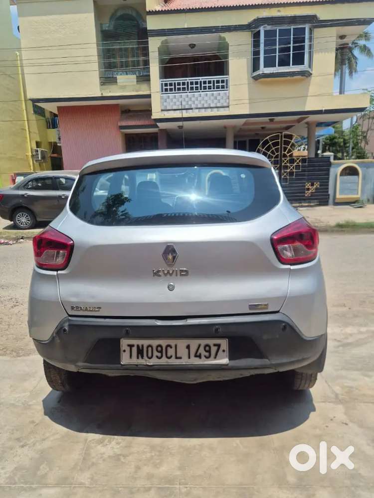 2017 Renault Kwid 1.0l Amt Easy R Automatic Rxl