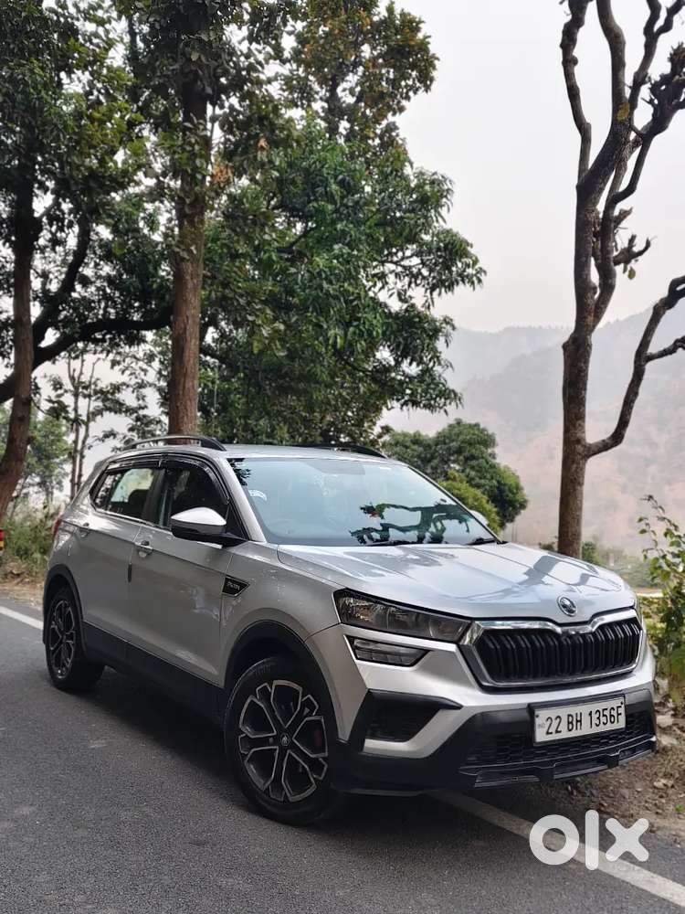 Skoda Kushaq 2022 Petrol Well Maintained