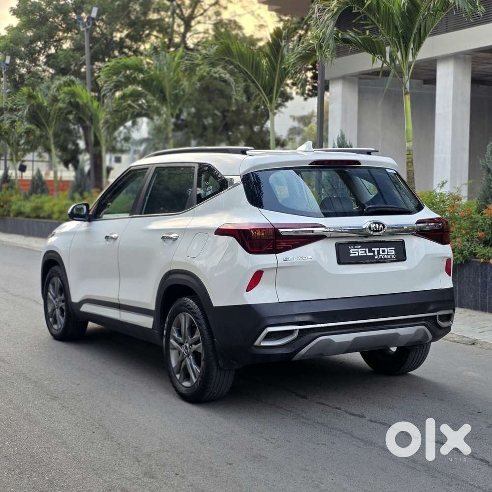 Kia Seltos 1.5 Htx At Petrol, 2021, Petrol