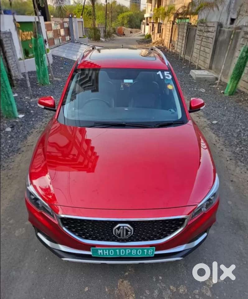 Mg Zs Ev Exclusive, 2021, Electric
