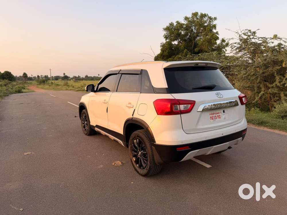 Toyota Urban Cruiser 2022