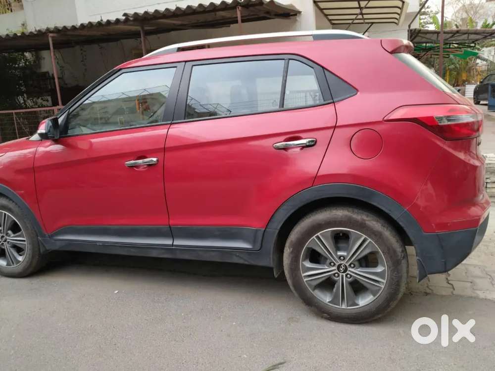 Hyundai Creta 2016 Diesel Well Maintained Fully Automatic