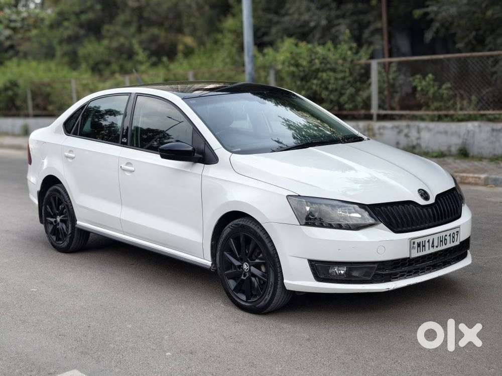 Skoda Rapid 1.0 Monte Carlo At, 2021, Petrol