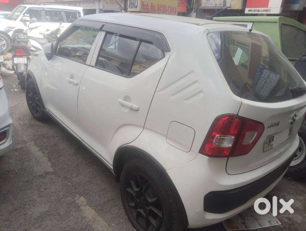 Maruti Suzuki Ignis 1.3 Delta, 2017, Petrol
