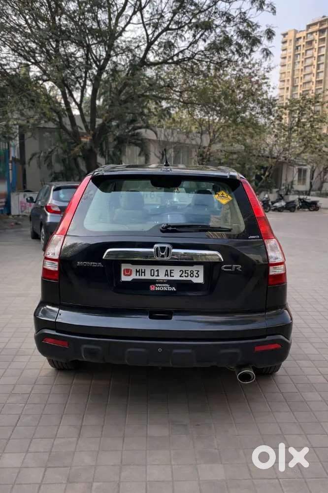 Honda Cr-v 2007 Cng & Hybrids Well Maintained