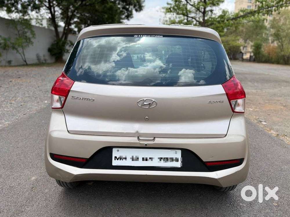 Hyundai Santro Sportz, 2018, Petrol