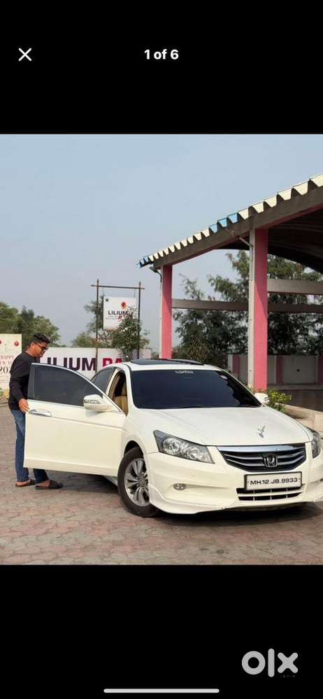 Honda Accord 2012 Petrol Good Condition