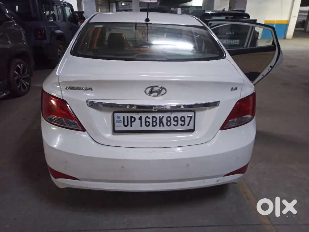 Well Maintained Hyundai Verna With New Seats And 5 New Tyres.