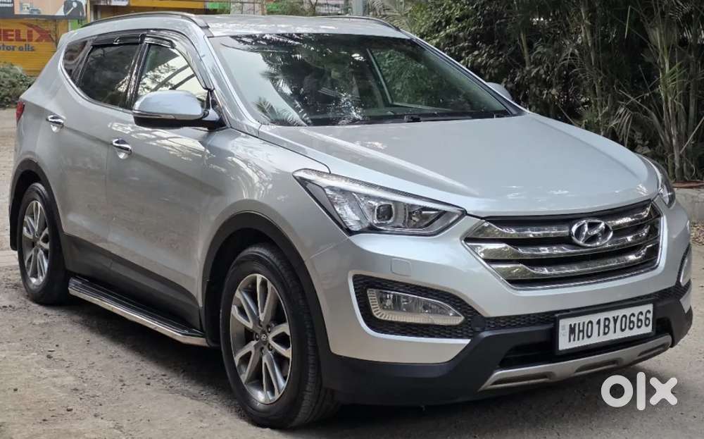 Hyundai Santa Fe 2wd At, 2015, Diesel
