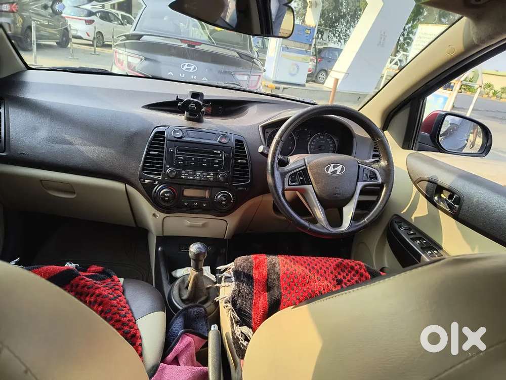 Hyundai I20 2010 Cng & Hybrids Good Condition