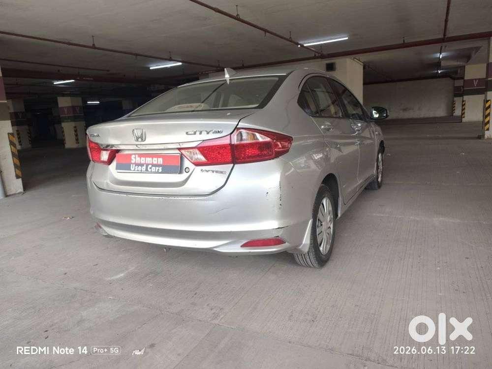 Honda City I-vtec Sv, 2016, Petrol