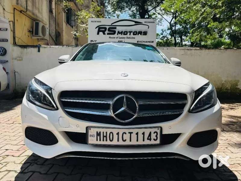 Mercedes-benz C-class [2011-2014] 2.0 C200 Avantgarde, 2017, Petrol