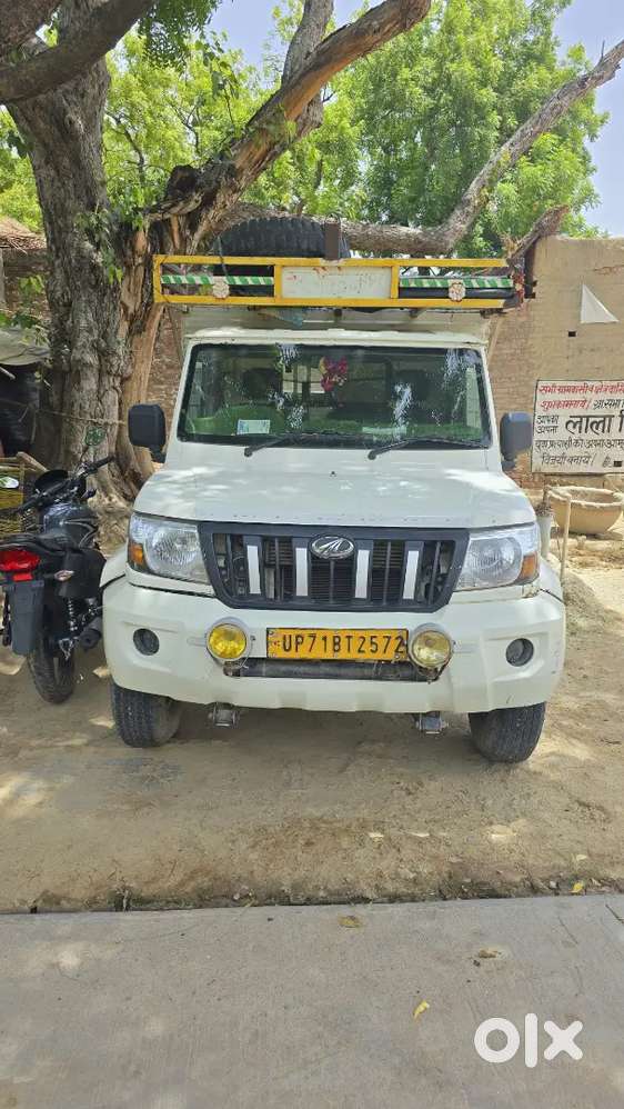 Mahindra Bolero Maxxhd1.7l Pickup – अच्छी Condition  Single Owner