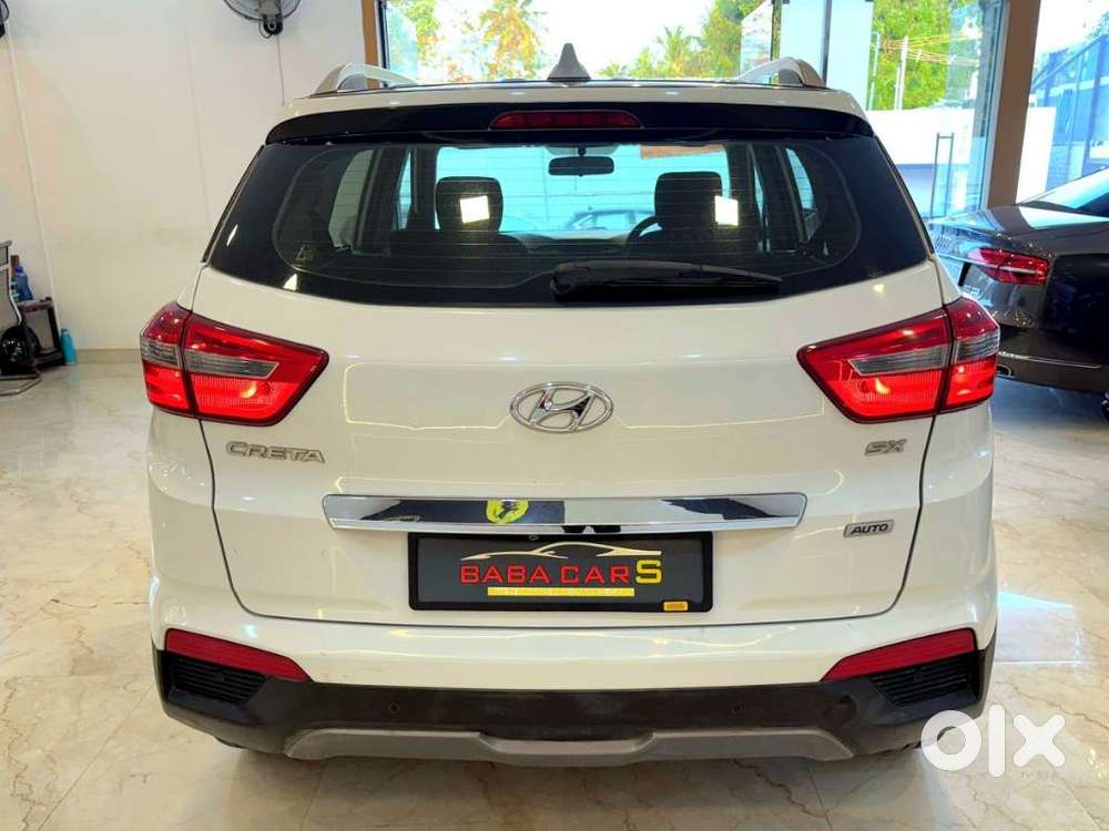 Hyundai Creta 1.6 Sx Petrol, 2018, Petrol