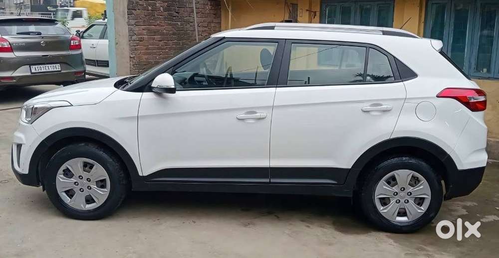Hyundai Creta 1.6 Ex Petrol, 2017, Petrol
