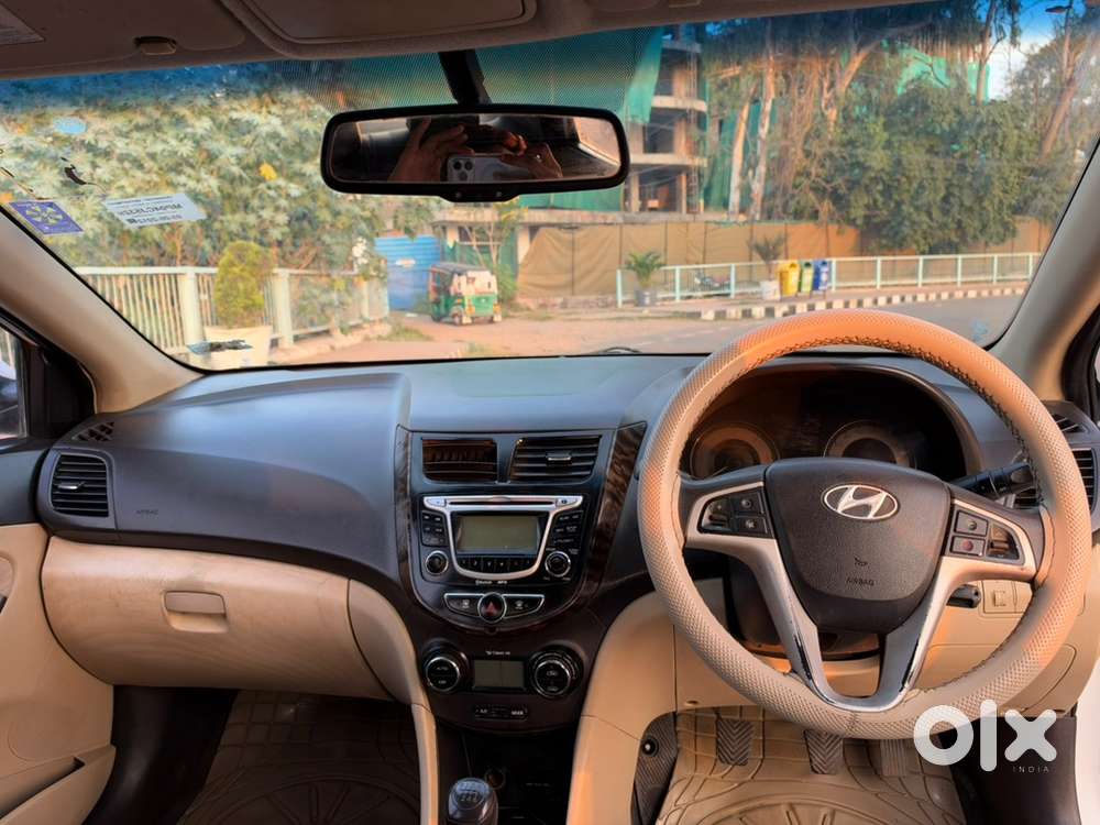 Hyundai Verna Diesel 2012