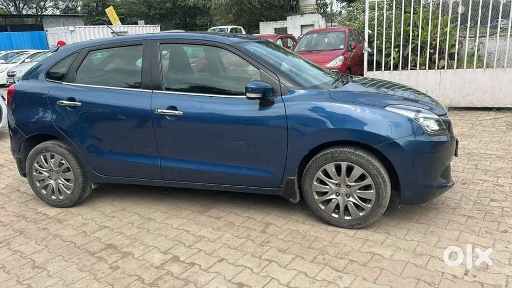Maruti Suzuki Baleno 1.2 Alpha At, 2017, Petrol