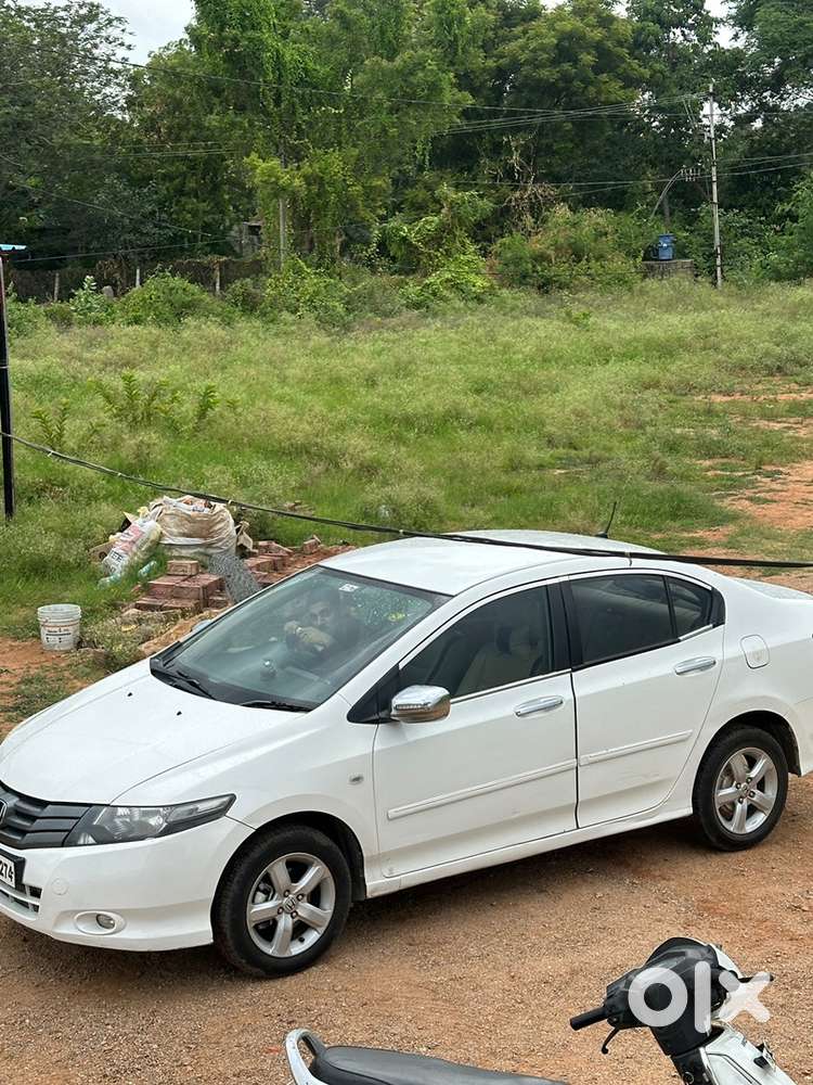 Honda City Petrol Manual 2010