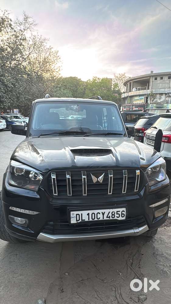 Mahindra Scorpio Classic 2024 Diesel Good Condition