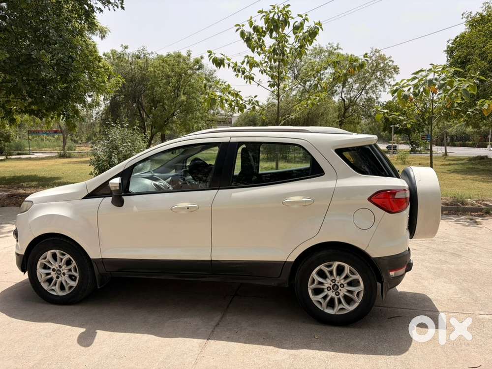 Ford Ecosport Diesel 2016 Model