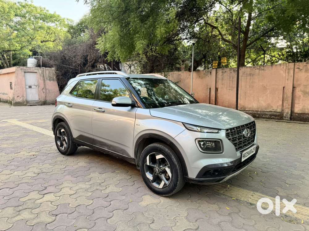 Hyundai Venue 1.0 Sx Turbo Dct, 2019, Petrol