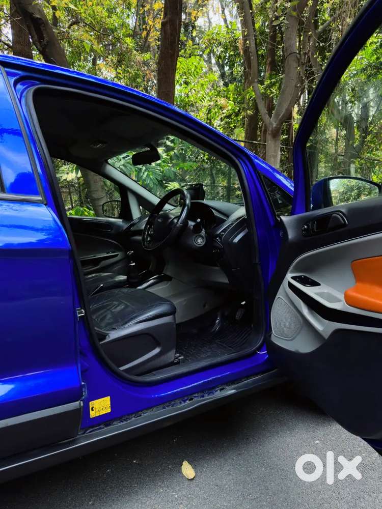 1st Owner 2017 Ecosport