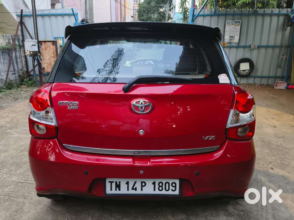 Toyota Etios Liva 1.2 Vx, 2018, Petrol