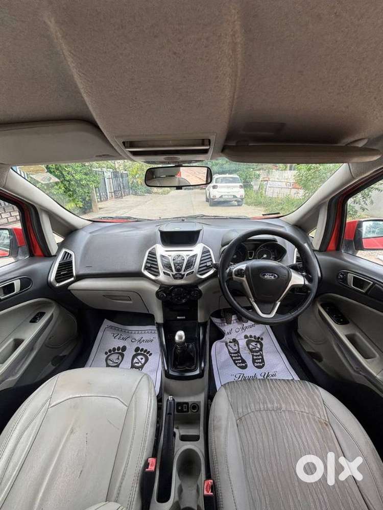 Ford Ecosport 1.5 Diesel Titanium, 2014, Diesel