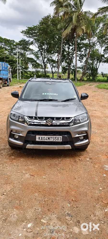Maruti Suzuki Vitara Brezza 2017 Diesel Well Maintained