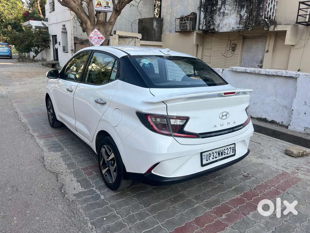 Hyundai Aura S Manual, 2023, Cng & Hybrids
