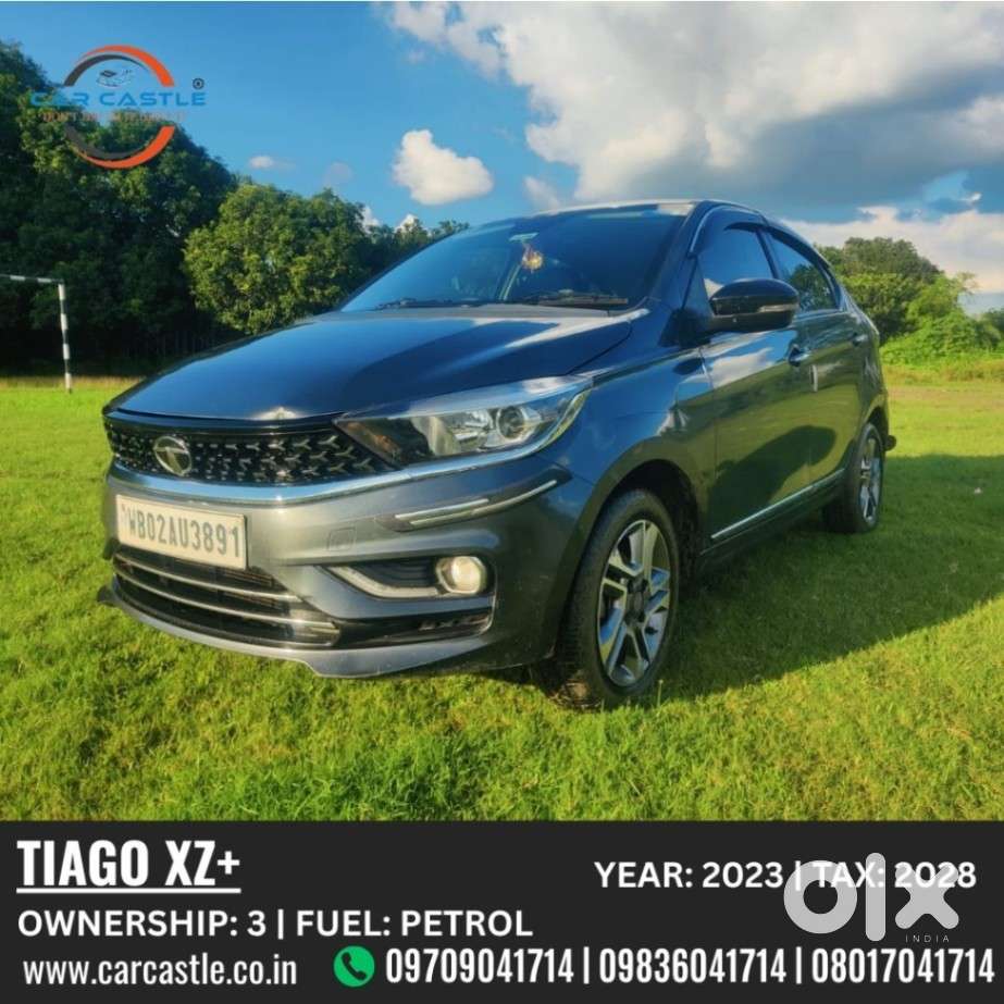 Tata Tiago 1.2 Revotron Xz Plus, 2023, Petrol